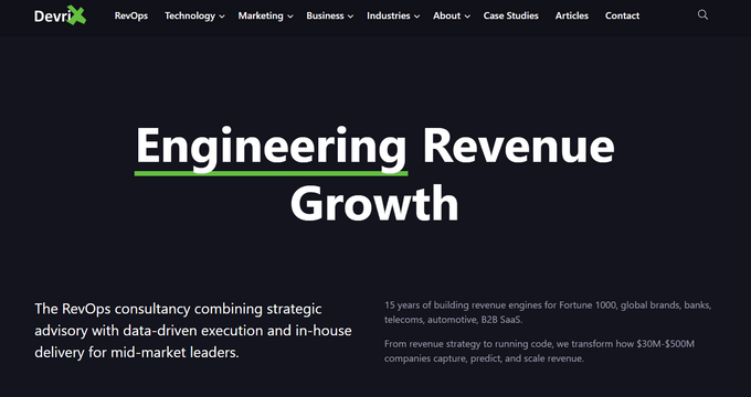 DevriX WordPress Development Agency