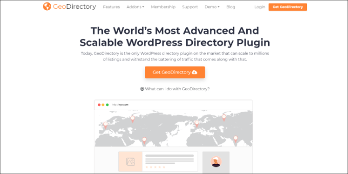 GeoDirectory GeoDirectory