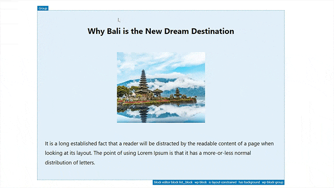 GIF for the Wayfinder plugin GIF for the Wayfinder plugin
