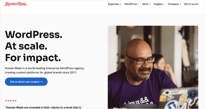 Human Made WordPress Development Agency