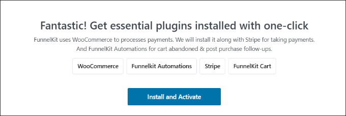 Installera nödvändiga plugins