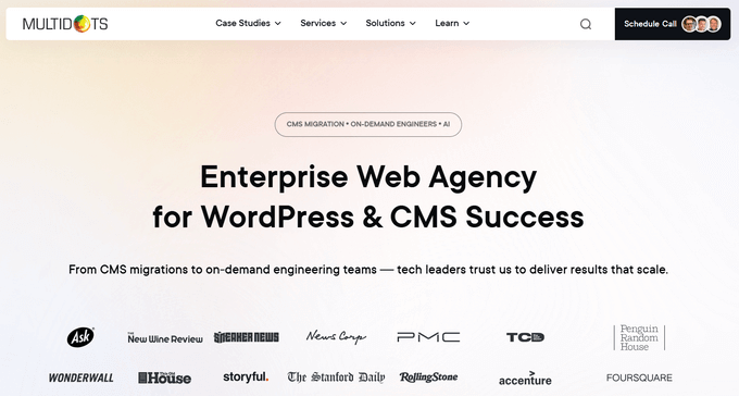 Multidots WordPress Development Agency