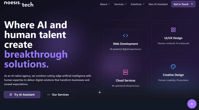 Noesis.tech WordPress Development Agency
