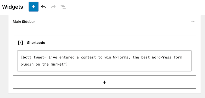 Aggiungere una casella 'click to tweet' alla barra laterale del tuo tema Aggiungere una casella 'click to tweet' alla barra laterale del tuo tema