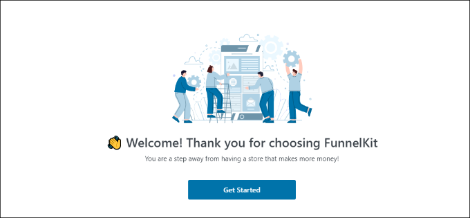 Starta FunnelKit installationsguide