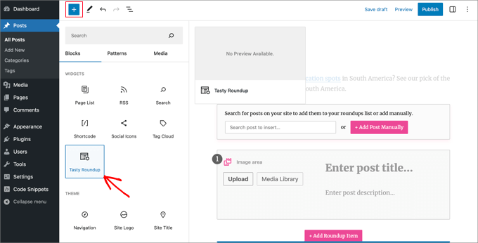 tasty-roundup-add-block Tasty Roundup add block