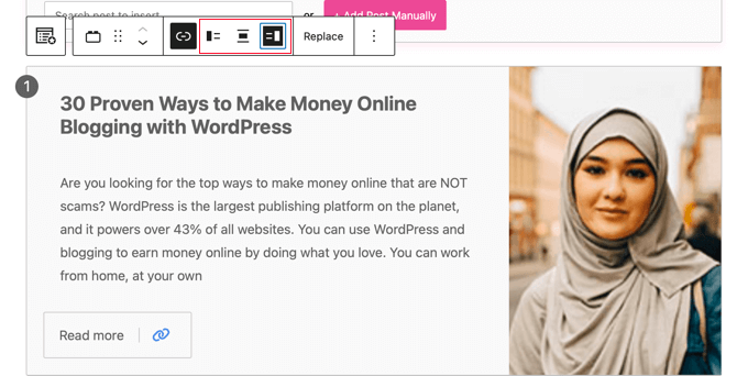 Change the Position of Images Using Toolbar Buttons Change the Position of Images Using Toolbar Buttons