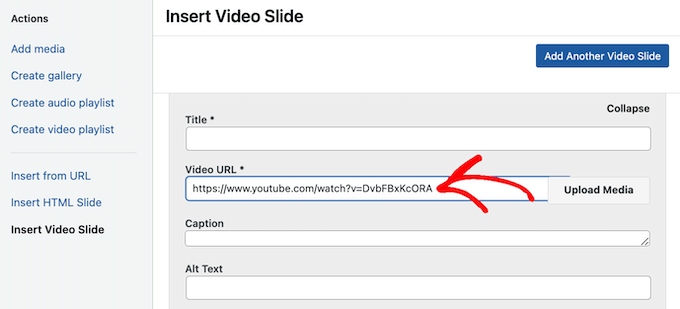 Adding a YouTube video to a WordPress slider Adding a YouTube video to a WordPress slider