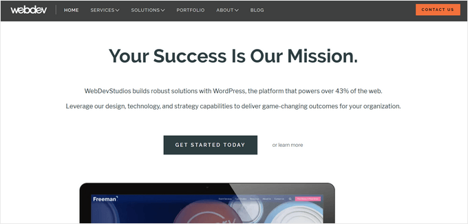 WebDev Studios WordPress Development Agency