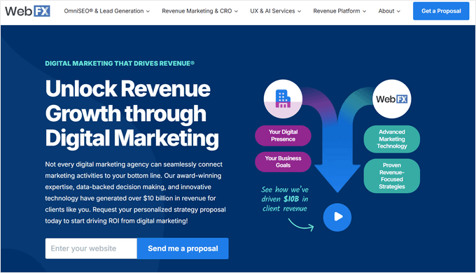 WebFX WordPress Development Agency