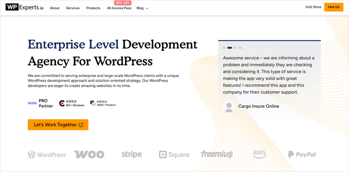 WPExperts WordPress Development Agency