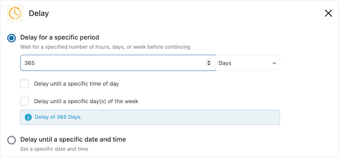 Lägga till en fördröjning i en automatiseringsarbetsflöde Lägga till en fördröjning i en automatiseringsarbetsflöde