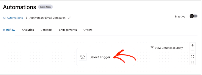 Hur man skickar ett automatiskt e-postmeddelande för köpsjubileum Hur man skickar ett automatiskt e-postmeddelande för köpsjubileum
