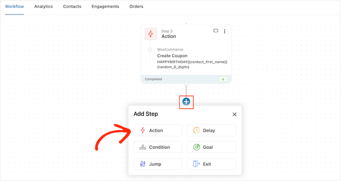 Lägga till en e-poståtgärd i ett automatiserat arbetsflöde för grattis på födelsedagen Lägga till en e-poståtgärd i ett automatiserat arbetsflöde för grattis på födelsedagen