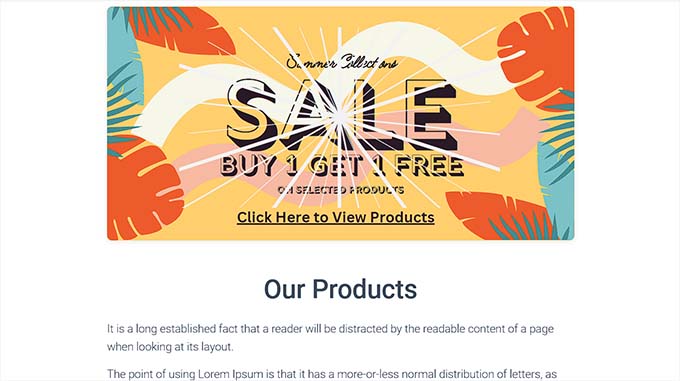 Canva banner preview Canva banner preview