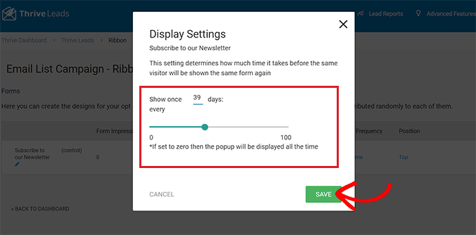 Configure banner display settings Configure banner display settings
