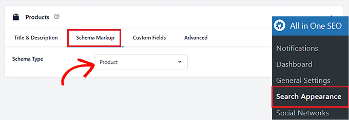 Configurar los ajustes de apariencia de búsqueda
