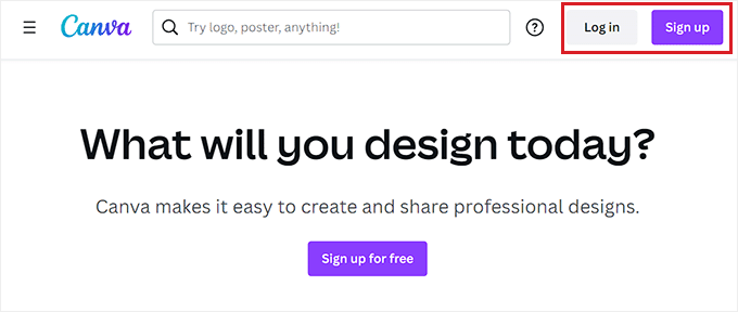 Create a Canva account Create a Canva account