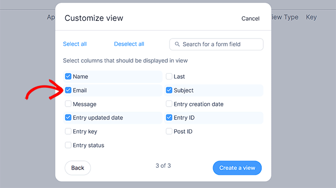 Customize Views Customize Views