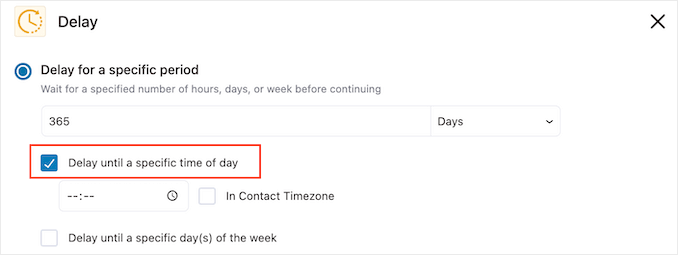 Lägga till fördröjningar i en automatiserad arbetsflöde i WordPress Lägga till fördröjningar i en automatiserad arbetsflöde i WordPress