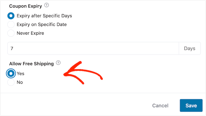 Skicka en gratis fraktkupong till WooCommerce-kunder Skicka en gratis fraktkupong till WooCommerce-kunder