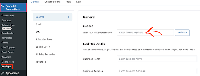 Lägga till en licensnyckel i ett WordPress-plugin Lägga till en licensnyckel i ett WordPress-plugin