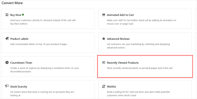 Merchant Recently Viewed Products Merchant Recently Viewed Products