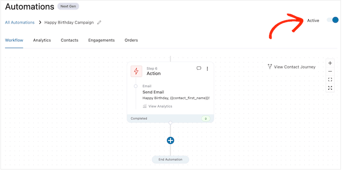 Publicera ett arbetsflöde för födelsedags påminnelse-e-postmeddelande Publicera ett arbetsflöde för födelsedags påminnelse-e-postmeddelande