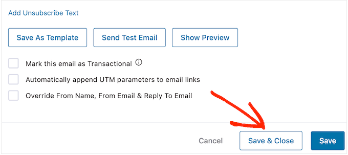 Spara ett uppföljnings-e-postmeddelande i WooCommerce Spara ett uppföljnings-e-postmeddelande i WooCommerce