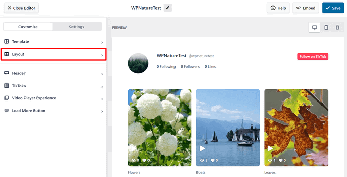 Anpassa ditt TikTok-flöde med den visuella redigeraren Anpassa ditt TikTok-flöde med den visuella redigeraren