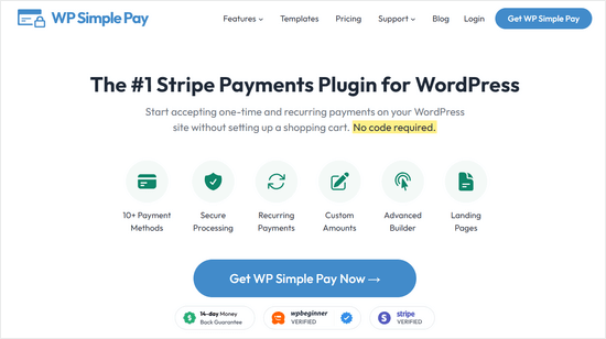 WP Simple Pay