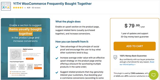 YITH WooCommerce Frequently Bought Together