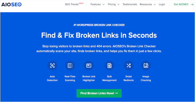 Broken Link Checker