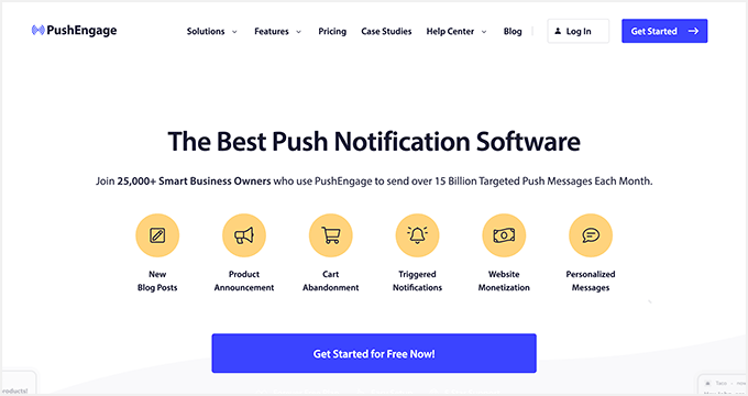 PushEngage PushEngage