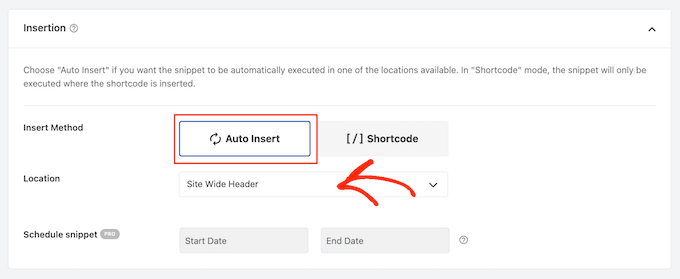 Agregar código al encabezado de WordPress