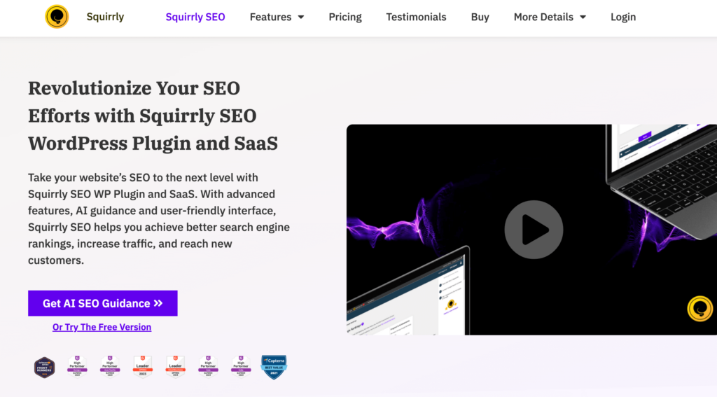 The Squirrly Yoast SEO alternative The Squirrly Yoast SEO alternative