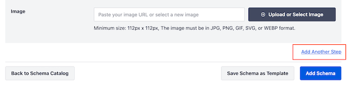 Adding steps to an HTML schema markup in WordPress Adding steps to an HTML schema markup in WordPress