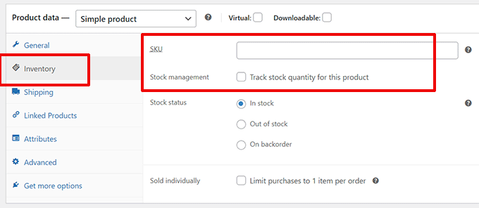 Adding SKU in WooCommerce Adding SKU in WooCommerce