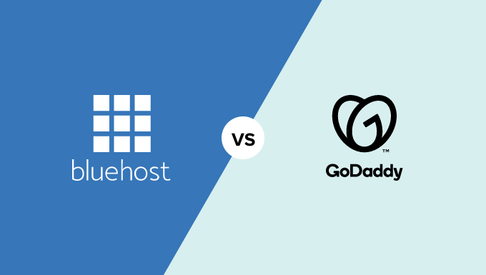 Bluehost vs GoDaddyホスティング（正直な比較）