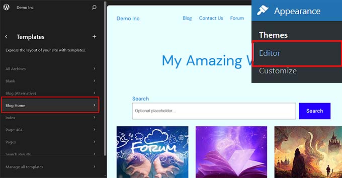 Choose the page where you want to add padding or margin from the left column Choose the page where you want to add padding from the left column