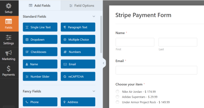 Customize Stripe payment form Customize Stripe payment form