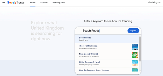 Find relevant keywords with Google Trends Find relevant keywords with Google Trends