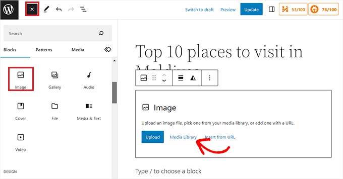 Image block Image block