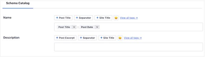 Adding smart tags to a 'how to' schema template Adding smart tags to a 'how to' schema template