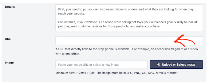 Adding anchor links to a website's markup Adding anchor links to a website's markup