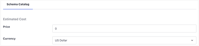 Adding pricing information HTML markup to a blog or website Adding pricing information HTML markup to a blog or website