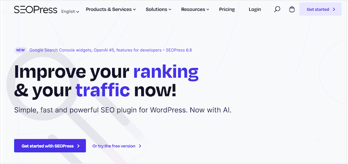 The SEOPress WordPress SEO plugin The SEOPress WordPress SEO plugin