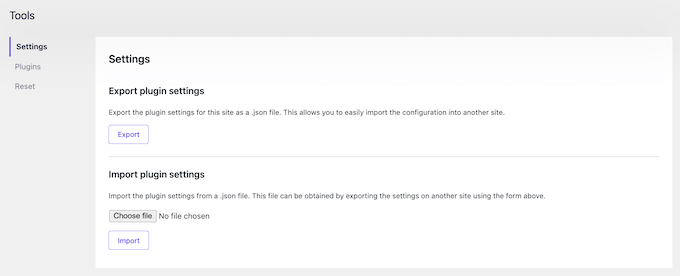 Importing your SEO settings Importing your SEO settings