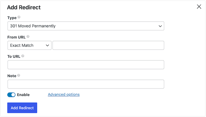 Adding a redirect to your website using a Yoast SEO alternative Adding a redirect to your website using a Yoast SEO alternative