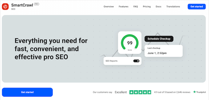 The SmartCrawl WordPress SEO plugin The SmartCrawl WordPress SEO plugin